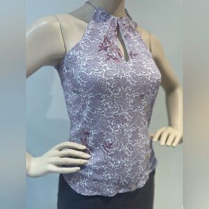 JACOB | Light purple top blouse Size small